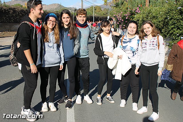 Romera de bajada Santa Eulalia 8/12/2016 - 620