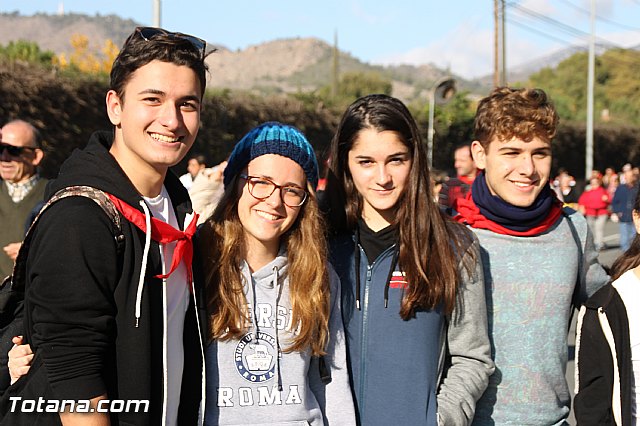 Romera de bajada Santa Eulalia 8/12/2016 - 621