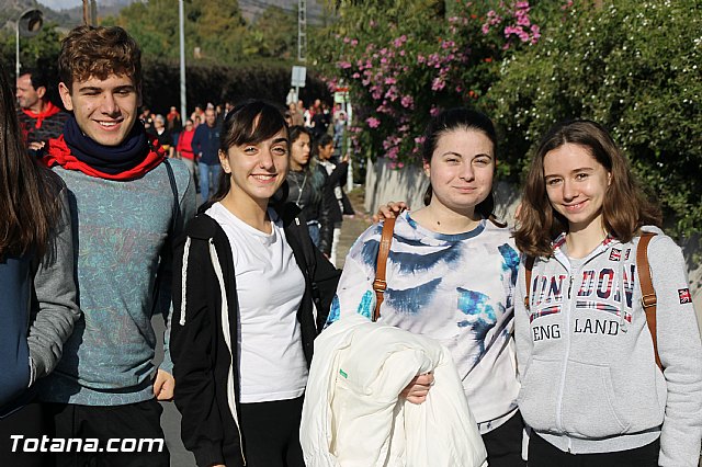 Romera de bajada Santa Eulalia 8/12/2016 - 622