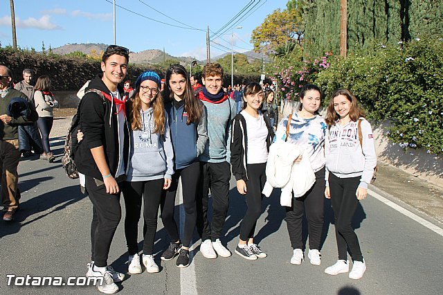 Romera de bajada Santa Eulalia 8/12/2016 - 623