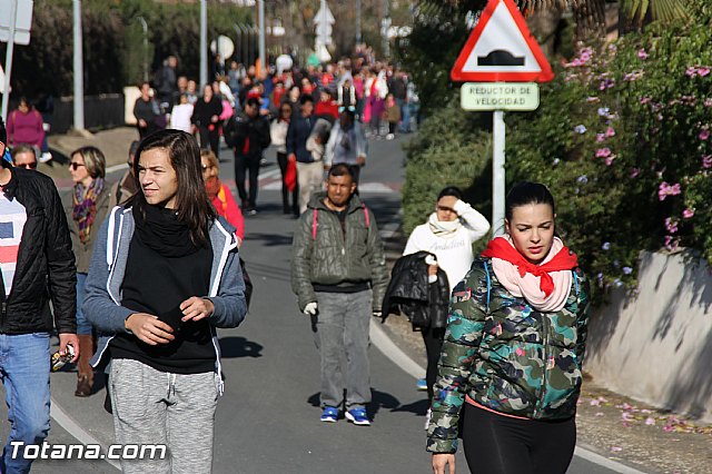 Romera de bajada Santa Eulalia 8/12/2016 - 629