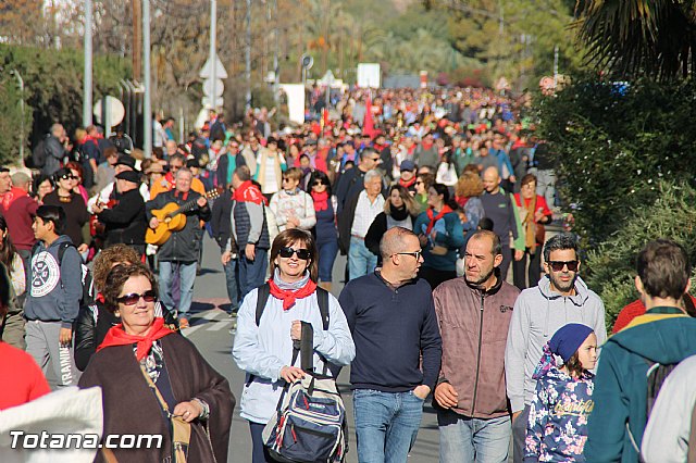 Romera de bajada Santa Eulalia 8/12/2016 - 637