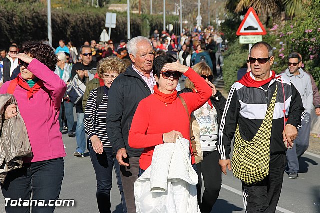 Romera de bajada Santa Eulalia 8/12/2016 - 638