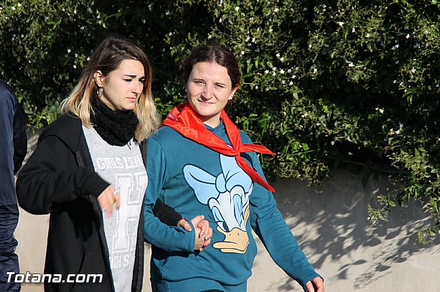 Romera de bajada Santa Eulalia 8/12/2016 - 642