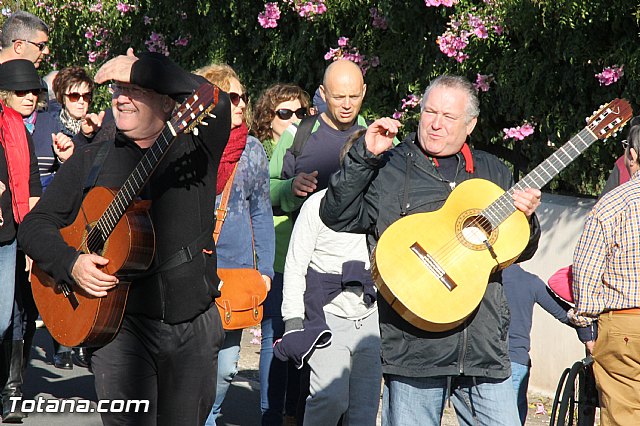 Romera de bajada Santa Eulalia 8/12/2016 - 644