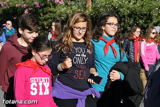 Romera de bajada Santa Eulalia 8/12/2016 - 653