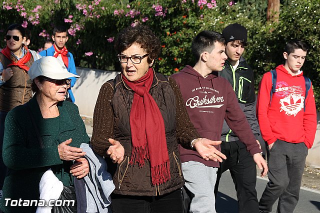 Romera de bajada Santa Eulalia 8/12/2016 - 659
