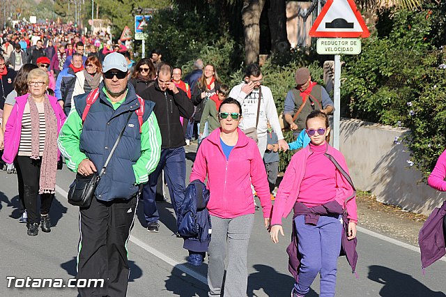 Romera de bajada Santa Eulalia 8/12/2016 - 661