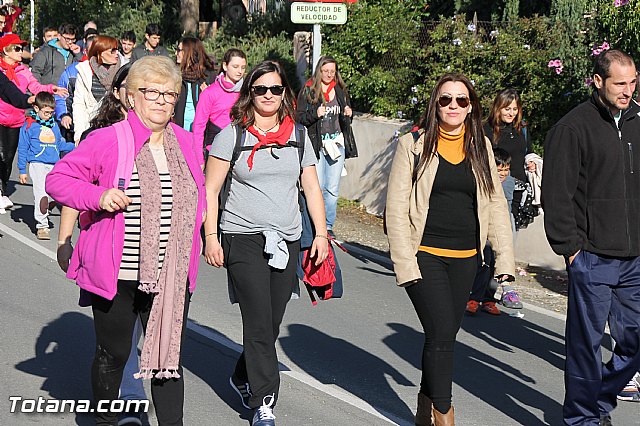 Romera de bajada Santa Eulalia 8/12/2016 - 662