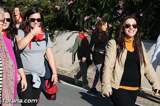 Romera de bajada Santa Eulalia 8/12/2016 - 663