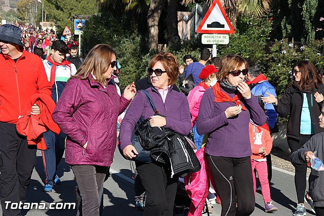 Romera de bajada Santa Eulalia 8/12/2016 - 665