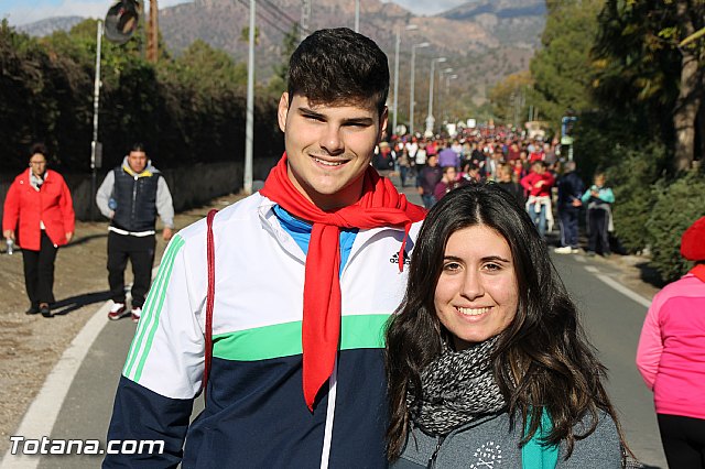 Romera de bajada Santa Eulalia 8/12/2016 - 666