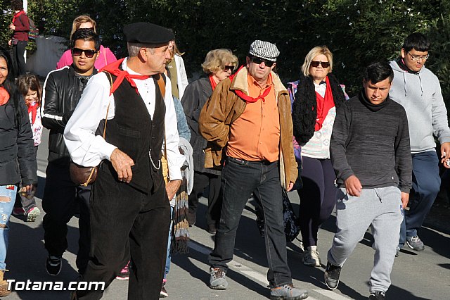 Romera de bajada Santa Eulalia 8/12/2016 - 669