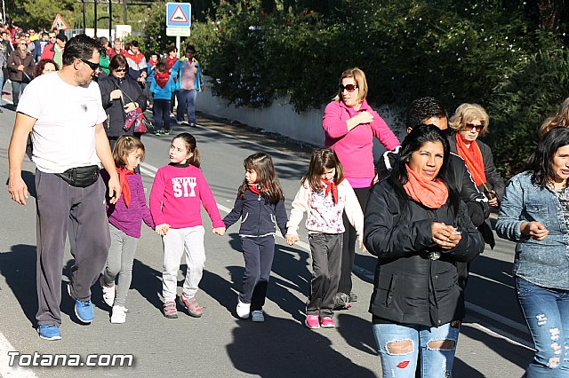 Romera de bajada Santa Eulalia 8/12/2016 - 670