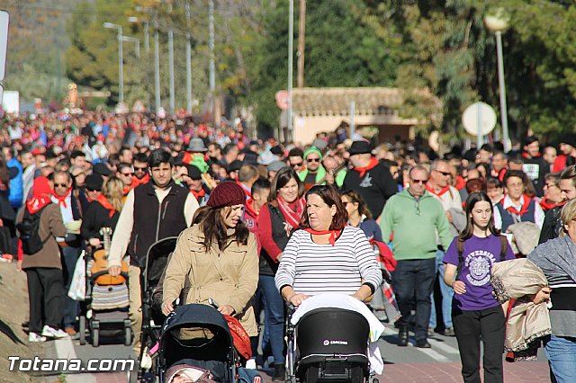 Romera de bajada Santa Eulalia 8/12/2016 - 671