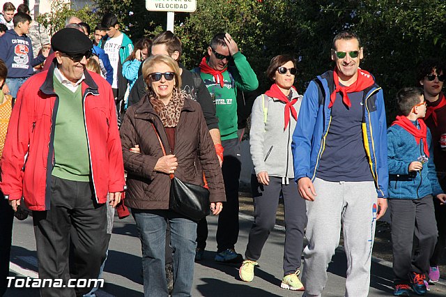 Romera de bajada Santa Eulalia 8/12/2016 - 672