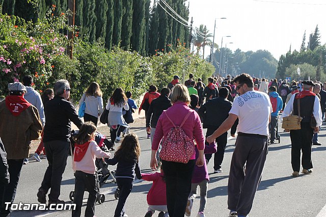 Romera de bajada Santa Eulalia 8/12/2016 - 673