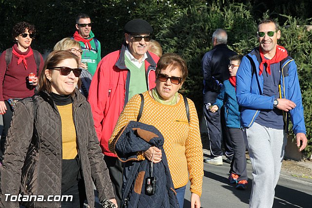 Romera de bajada Santa Eulalia 8/12/2016 - 674