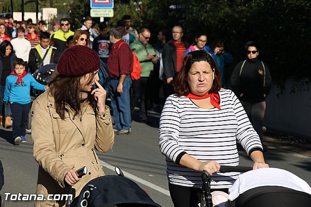 Romera de bajada Santa Eulalia 8/12/2016 - 675