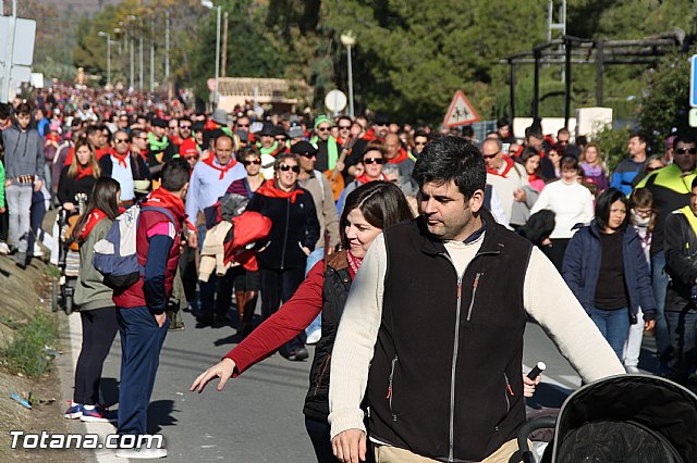 Romera de bajada Santa Eulalia 8/12/2016 - 676