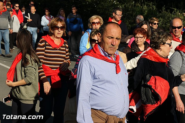 Romera de bajada Santa Eulalia 8/12/2016 - 679