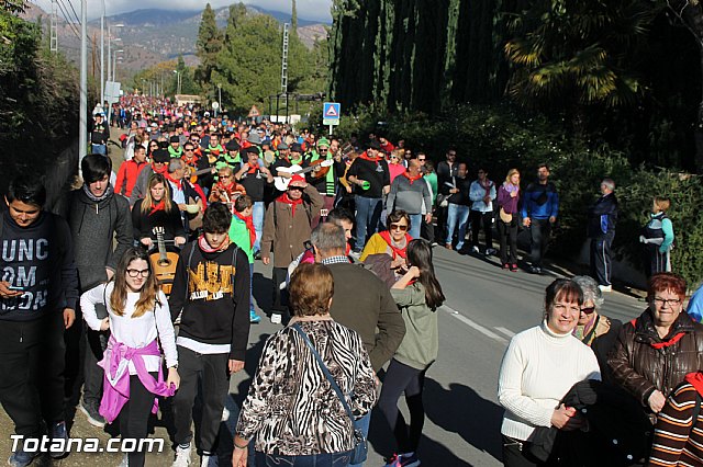 Romera de bajada Santa Eulalia 8/12/2016 - 680