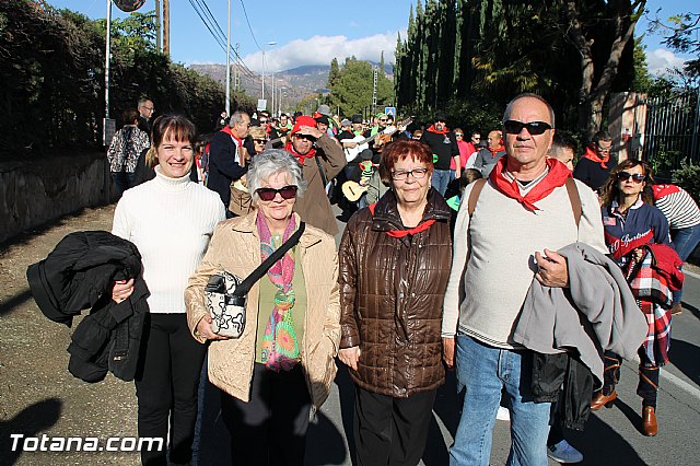 Romera de bajada Santa Eulalia 8/12/2016 - 681