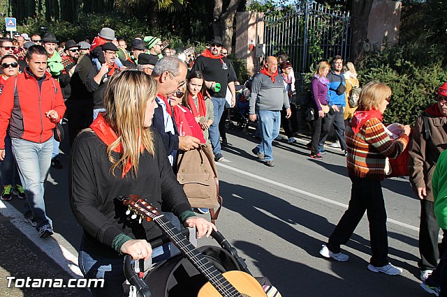 Romera de bajada Santa Eulalia 8/12/2016 - 682
