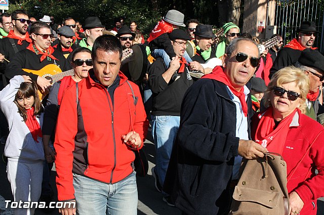 Romera de bajada Santa Eulalia 8/12/2016 - 683