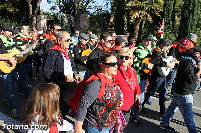 Romera de bajada Santa Eulalia 8/12/2016 - 685