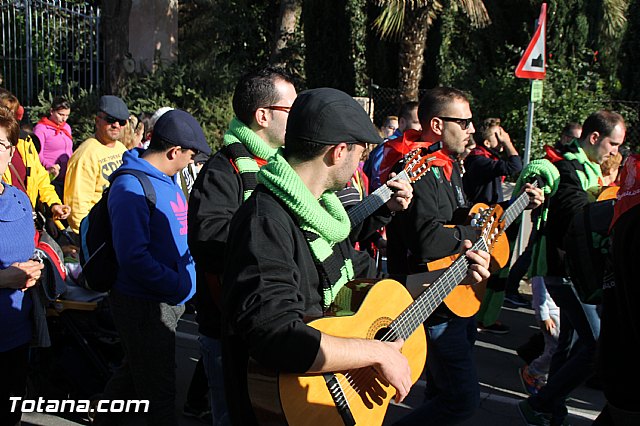 Romera de bajada Santa Eulalia 8/12/2016 - 686