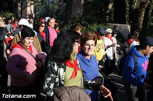 Romera de bajada Santa Eulalia 8/12/2016 - 687