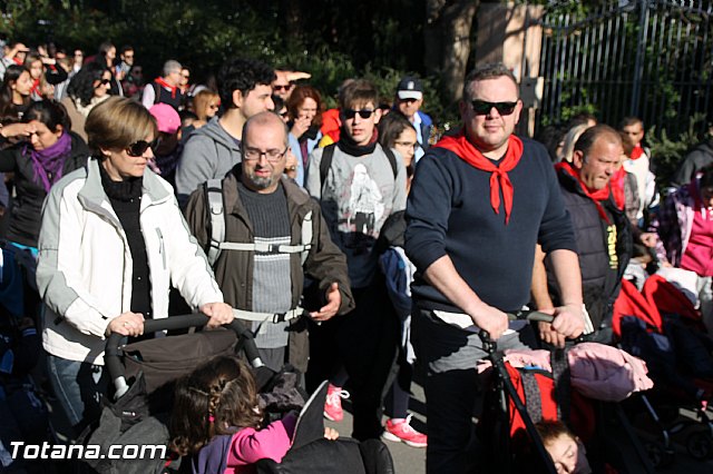 Romera de bajada Santa Eulalia 8/12/2016 - 688