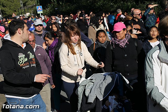 Romera de bajada Santa Eulalia 8/12/2016 - 689