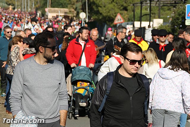 Romera de bajada Santa Eulalia 8/12/2016 - 691