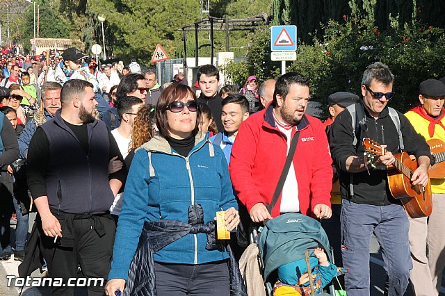 Romera de bajada Santa Eulalia 8/12/2016 - 693