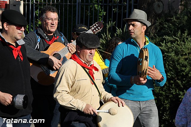 Romera de bajada Santa Eulalia 8/12/2016 - 694