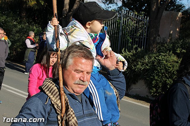 Romera de bajada Santa Eulalia 8/12/2016 - 696