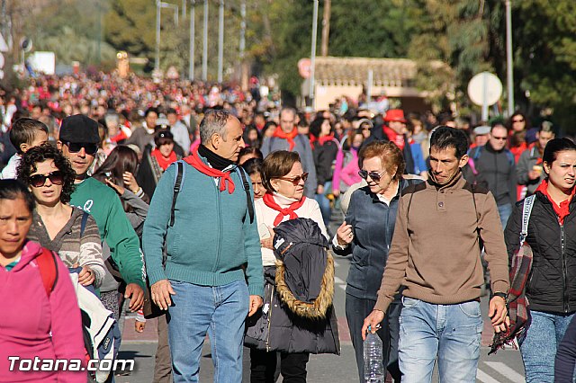 Romera de bajada Santa Eulalia 8/12/2016 - 699