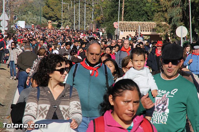 Romera de bajada Santa Eulalia 8/12/2016 - 700
