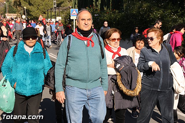 Romera de bajada Santa Eulalia 8/12/2016 - 704