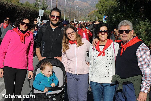 Romera de bajada Santa Eulalia 8/12/2016 - 706