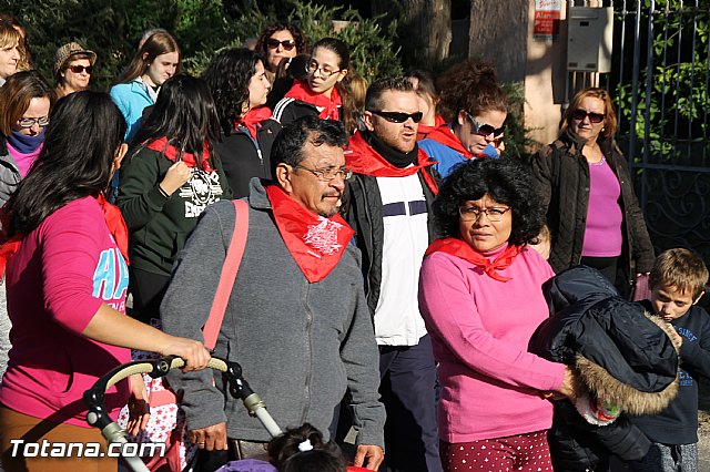 Romera de bajada Santa Eulalia 8/12/2016 - 708