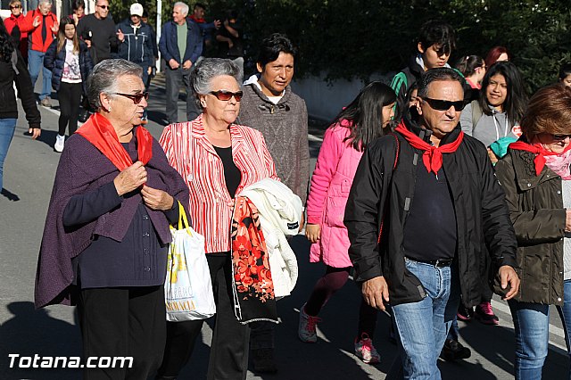 Romera de bajada Santa Eulalia 8/12/2016 - 710
