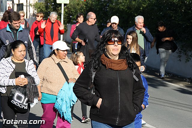 Romera de bajada Santa Eulalia 8/12/2016 - 711