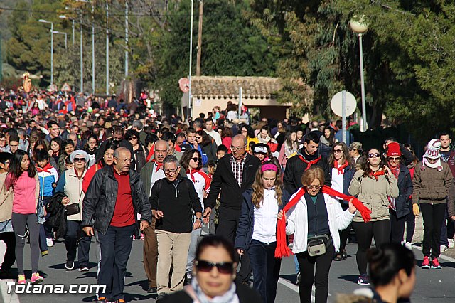Romera de bajada Santa Eulalia 8/12/2016 - 713