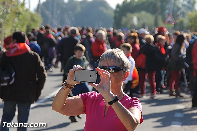 Romera de bajada Santa Eulalia 8/12/2016 - 714