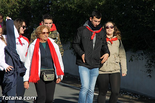 Romera de bajada Santa Eulalia 8/12/2016 - 715