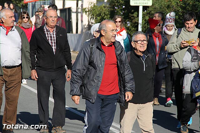 Romera de bajada Santa Eulalia 8/12/2016 - 716