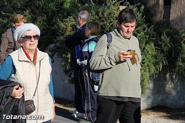 Romera de bajada Santa Eulalia 8/12/2016 - 717